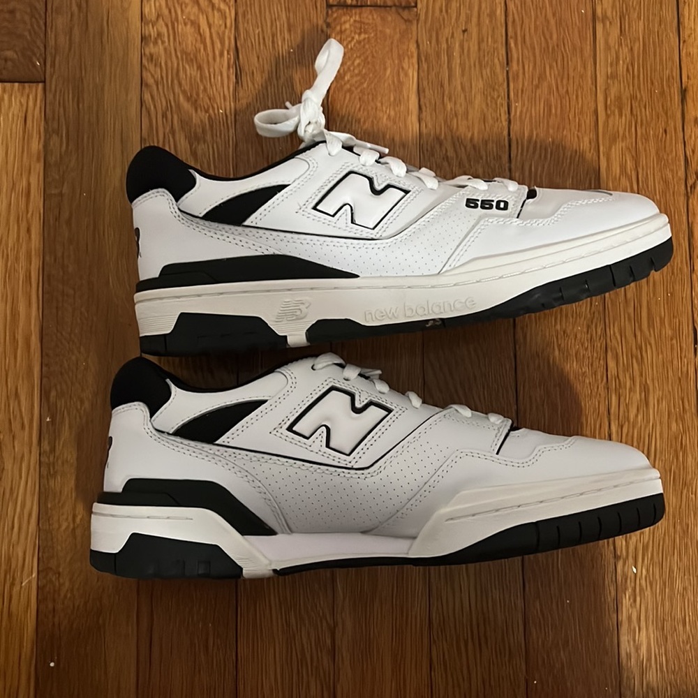 New Balance 550 Oreo - lightly used